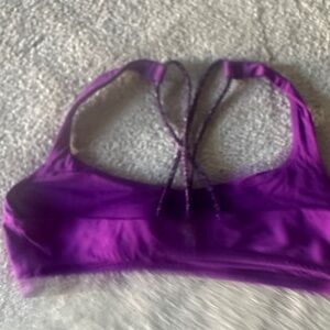 lululemon athletica Purple Bikini Top